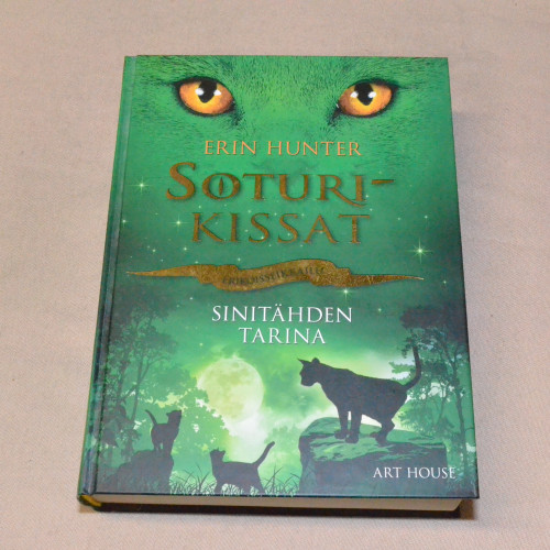 Erin Hunter Soturikissat Sinitähden tarina